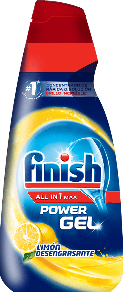 FINISH POWER GEL