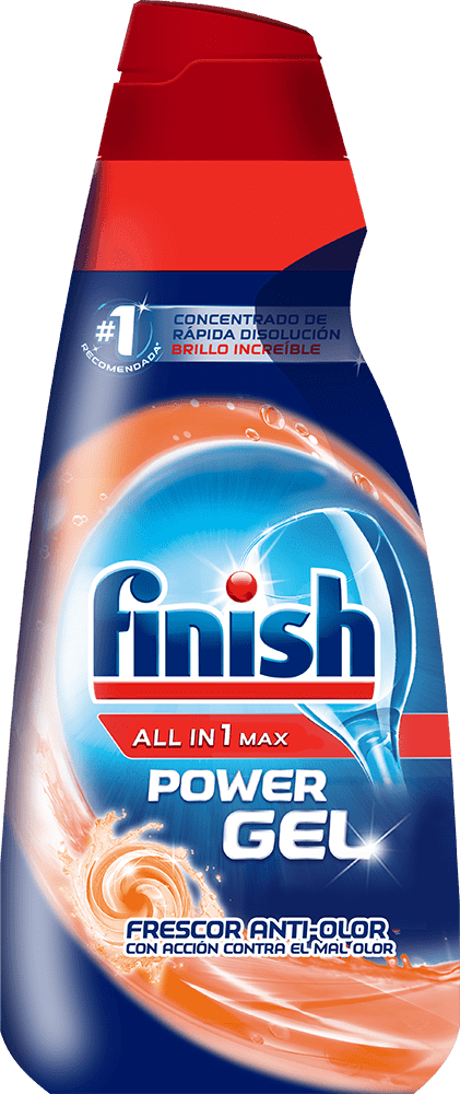 FINISH POWER GEL