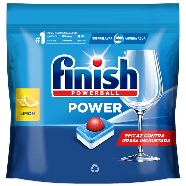 Finish Power Lemon