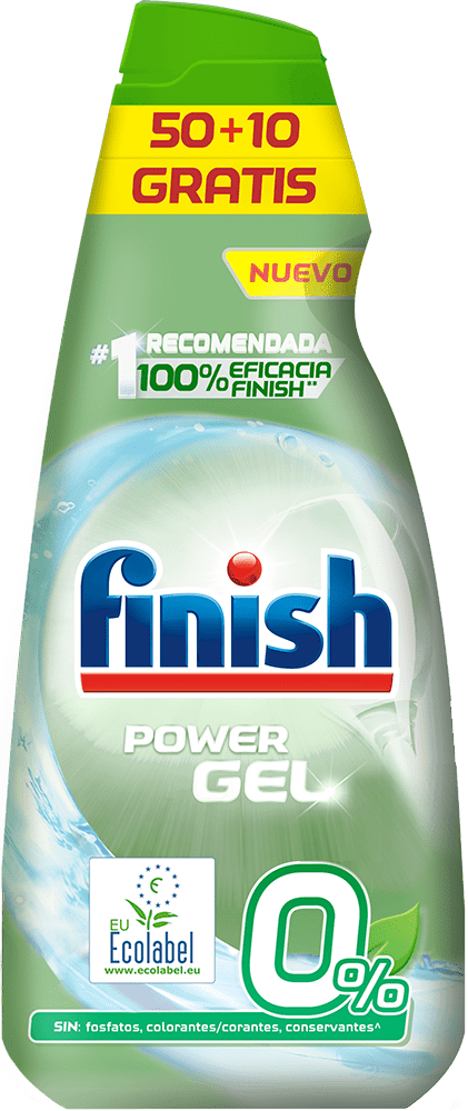 FINISH POWER GEL 0%